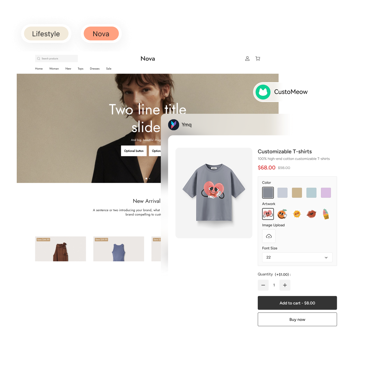 跨境自力站建站平台与电商解决计划 ｜STAKE中国官方网站 Shoplazza